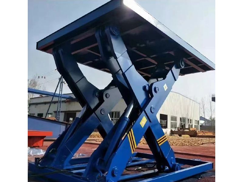 剪叉式升降平臺