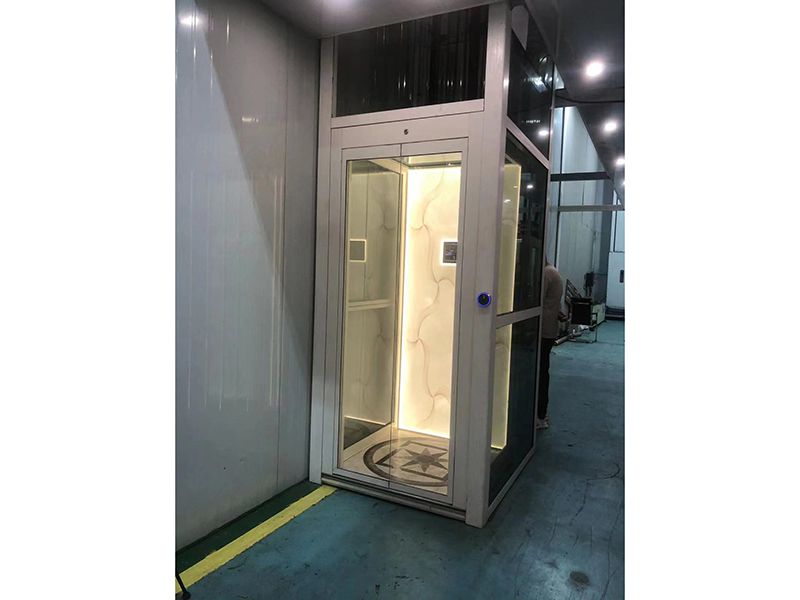 網紅自動門家用電梯
